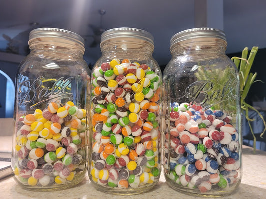 Freeze-dried Rainbow bites