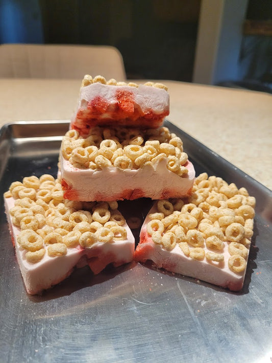 Strawberry Yogurt Bars