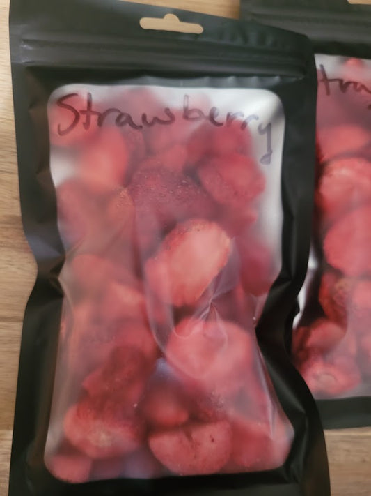 Freeze-dried Strawberries