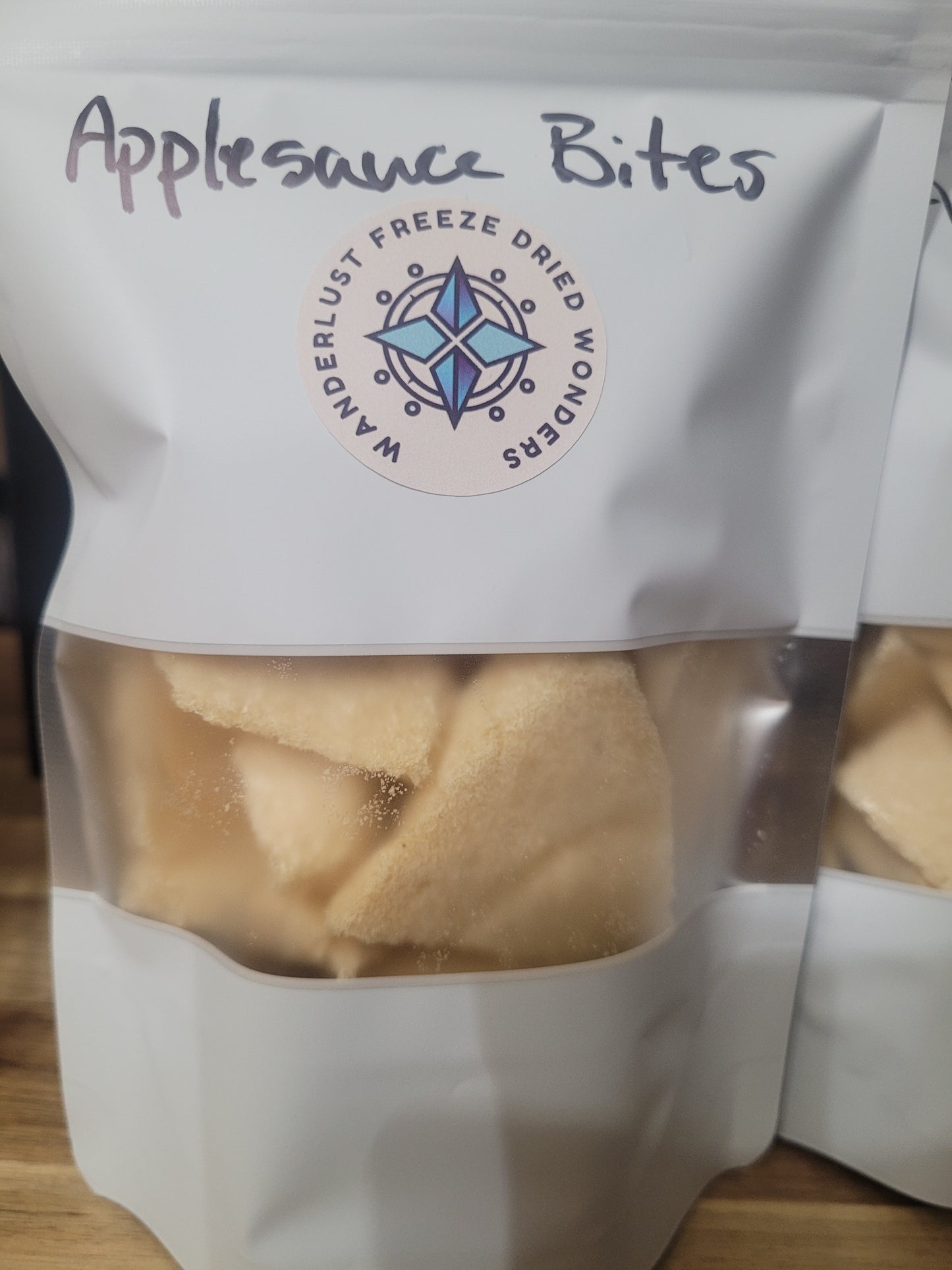 Freeze-dried Applesauce Bites